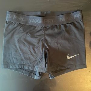Nike FIT Compression Shorts - Black, Small